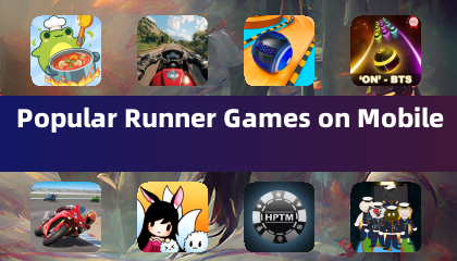 モバイルで人気のランゲーム